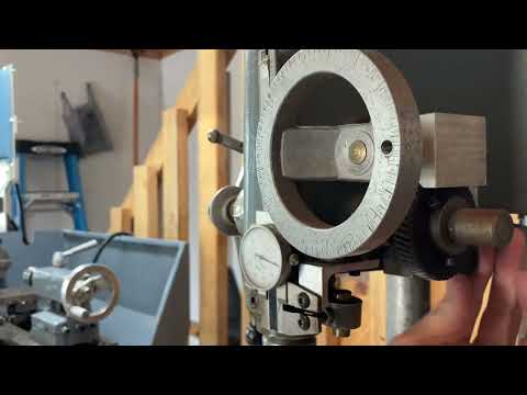 Metalmill52 name sake. 1952 Shopsmith 10ER converted into dedicated drill press.