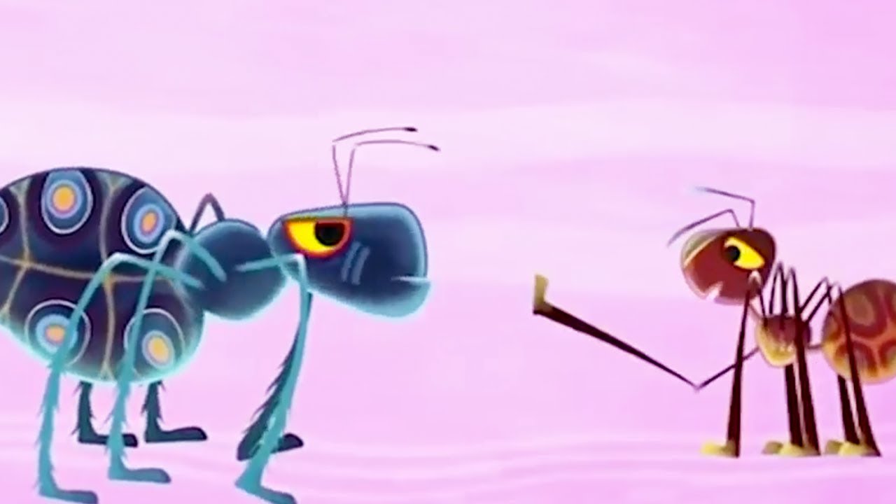 Tinga Tinga Tales Official Full Episodes | Why Ants Work Together
