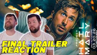 Project Hail Mary Final Trailer Reaction | Ryan Gosling | Amazon MGM Studios