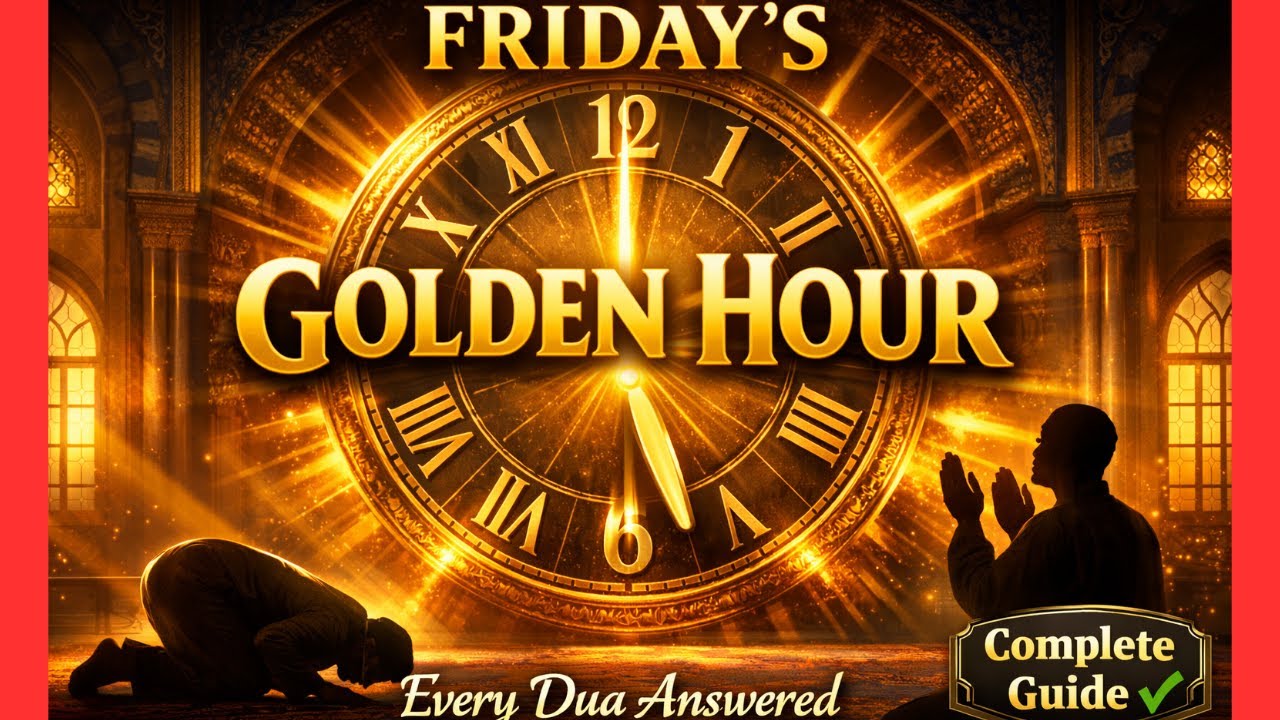 "You're Doing Friday Prayer Wrong - 8 Mistakes That Cost You Massive Rewards