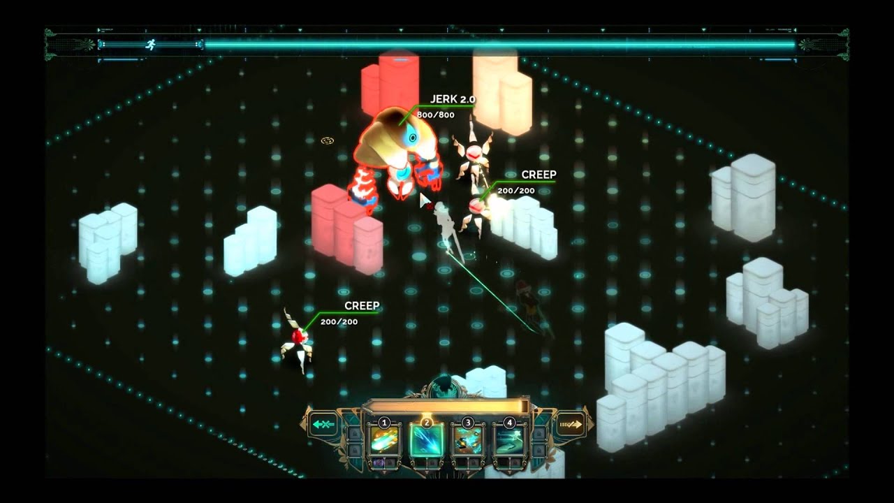 Transistor LP ep1 more fighting with style