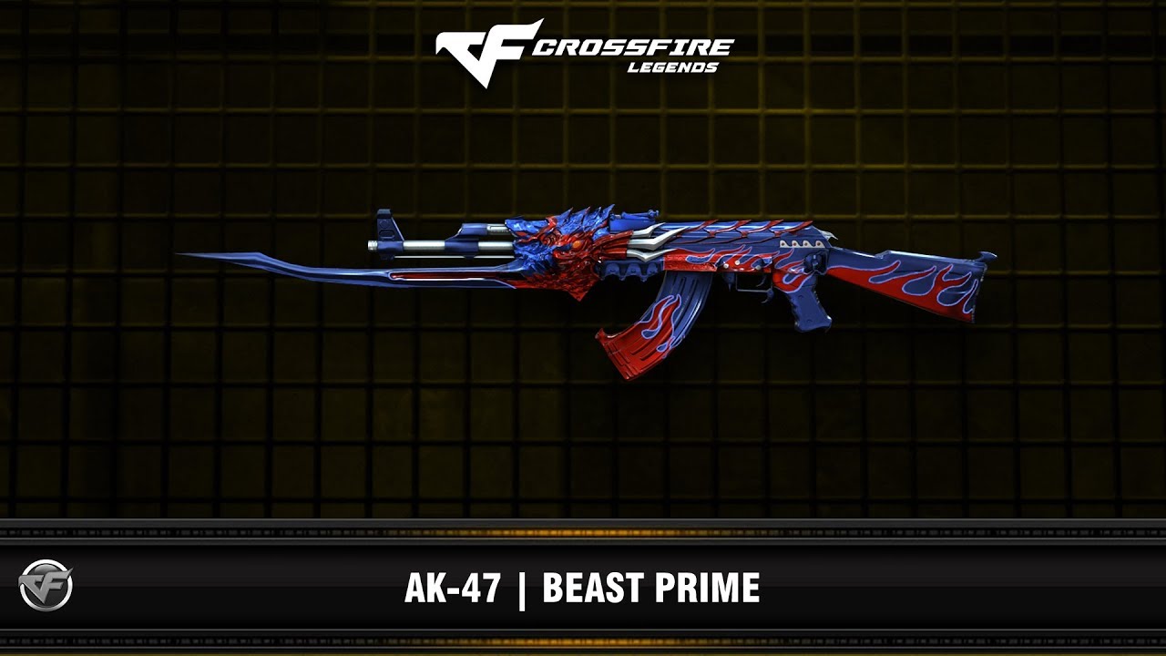 CFM : AK-47 | Beast Prime (VIP)