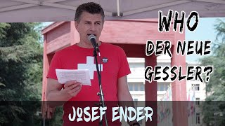 Demo in Genf gegen WHO-Pandemiepakt | Josef Ender: &quot;Wir wollen keine neuen fremden Vögte!&quot;