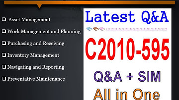 Updated C2010 595 braindumps And Question Answers