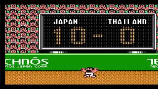 Полное прохождение игры Goal 3 (Kunio Kun no Nekketsu Soccer League) на NES/Famicon/Dendy. Часть 2.