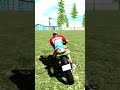 It's Franklin old house mirror broken bike challenge in Indian bike driving 3d #shorts #gta #gaming
