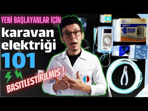 KARAVAN ELEKTRİĞİ 101 | YENİ BAŞLAYANLAR İÇİN BASİTLEŞTİRİLMİŞ ELEKTRİK REHBERİ | KARAVAN YAPIMI #14