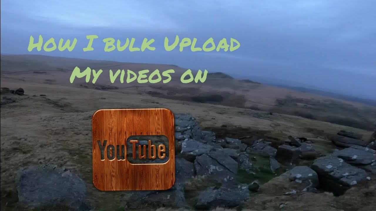 How to bulk upload videos to YouTube - YouTube