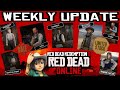 Reward may 713 2024  red dead online weekly update