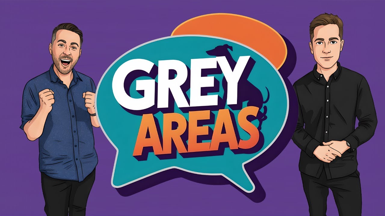 Grey Areas | Racing chat plus a passion for fashion 🤨