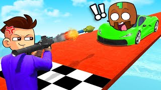 Troleé a MI AMIGO en UNA CARRERA TROLL de GTA 5 ONLINE!