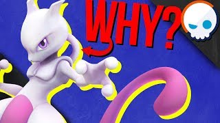 Here's Why Mewtwo has TWO Necks. | Gnoggin - Pokemon Theory