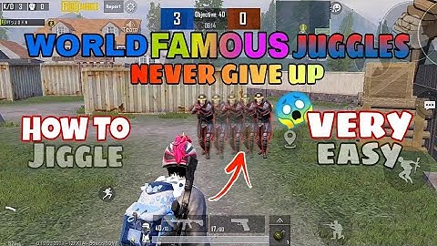 Jiggle Movement Guide/Tutorial (Tips And Tricks) PUBG MOBILE