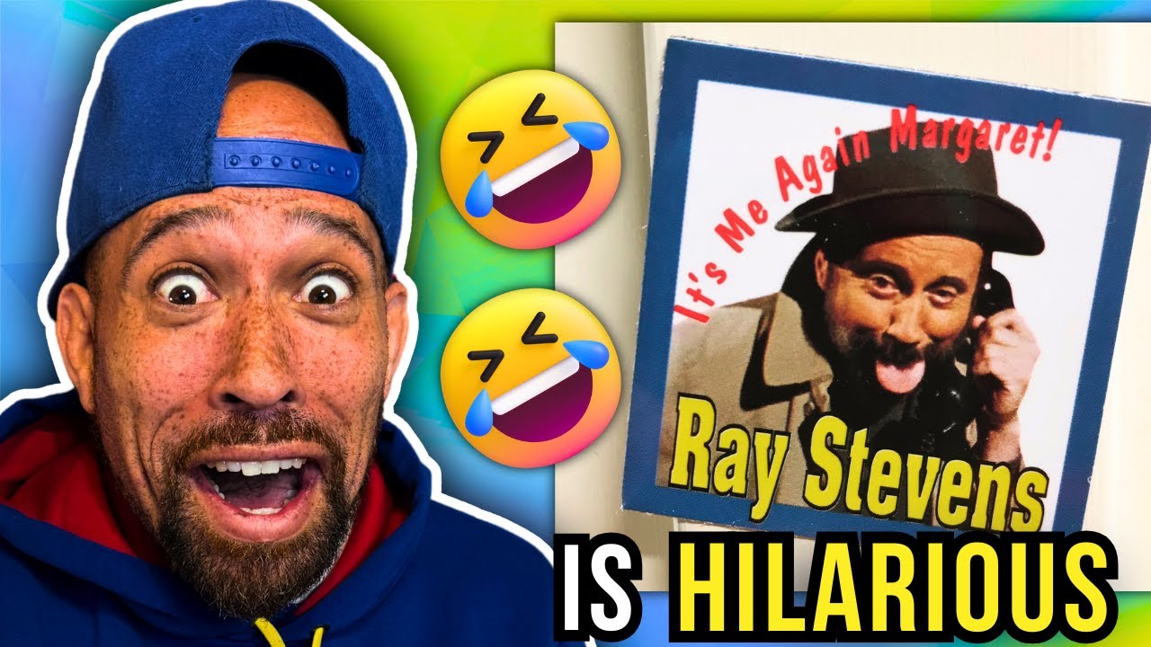 Rapper FIRST time REACTION to Ray Stevens - "It's Me Again, Margaret"! Hilarious...