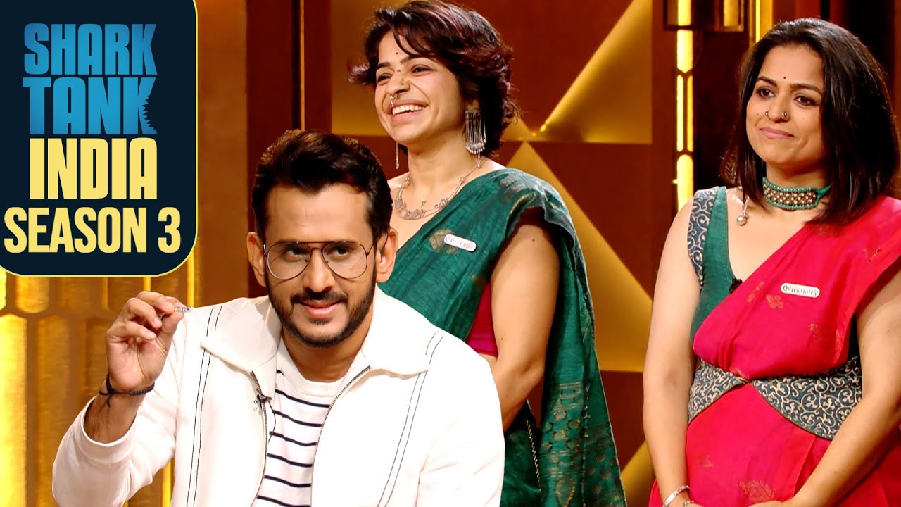 'Quirksmith' की Unique Jewelry लगी Sharks को Beautiful | Shark Tank India S3 | Women Entrepreneurs