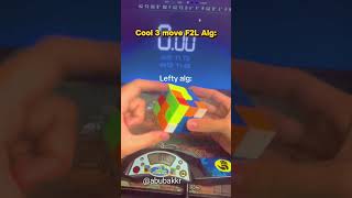 F2L tricks#rubikscube #puzzle