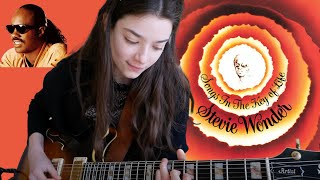 Video thumbnail of "Isn't She Lovely - Stevie Wonder Guitar Cover by Tash Wolf"