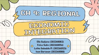 Chapter 9. Regional Economic Integration - International Business