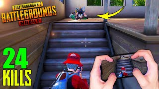 ПРОФЕССИОНАЛЬНЫЙ КЕМПЕР 💣🤬 СОЛО ПРОТИВ СКВАДОВ | PUBG MOBILE - С ВЕБКОЙ НА РУКИ (HANDCAM)