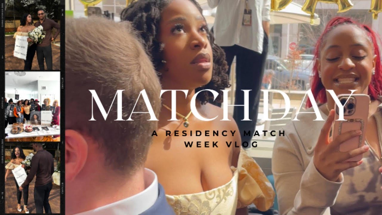 Residency Match Day Results 2024 | Match Week Vlog - YouTube