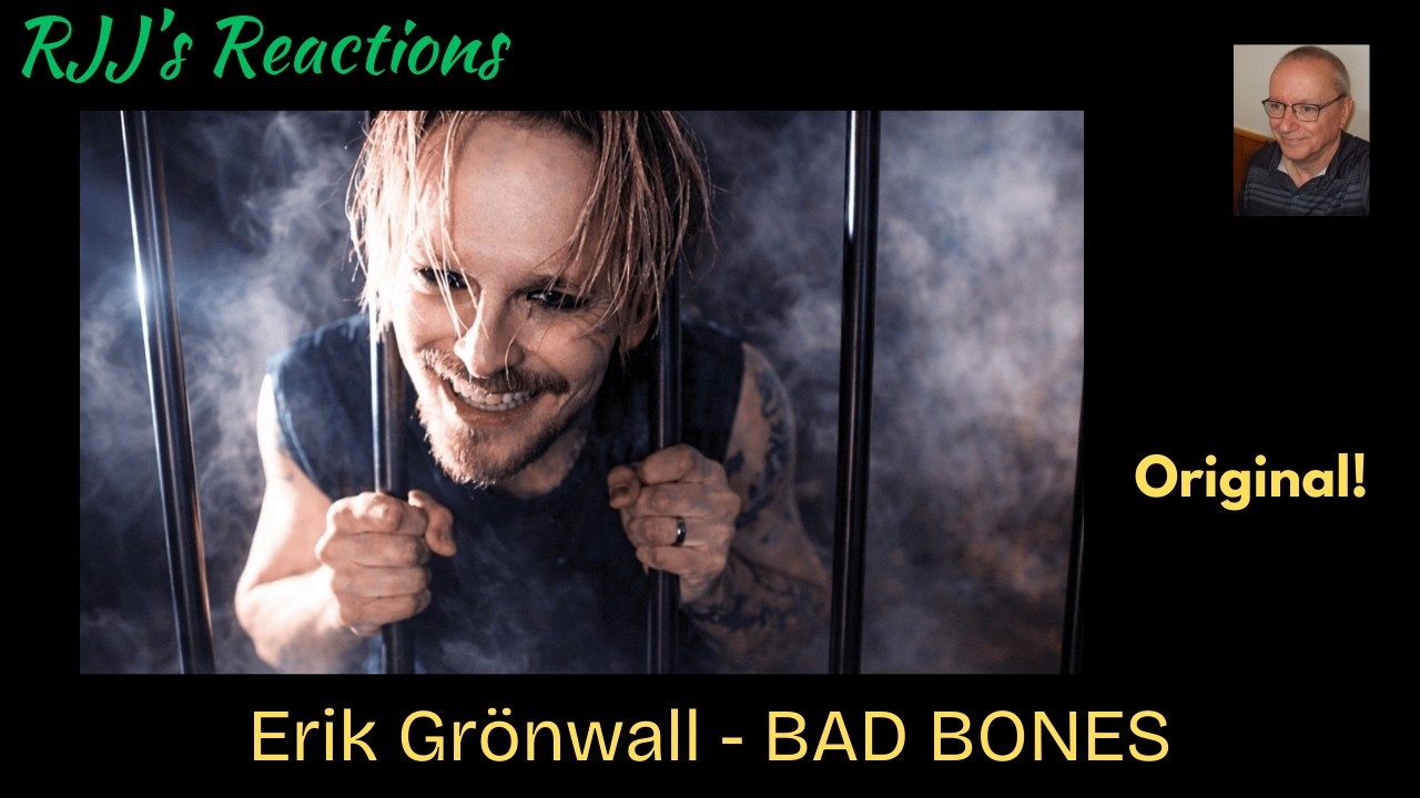 Эрик Грёнвалл - Bad Bones 🇨🇦 Реакция RJJ