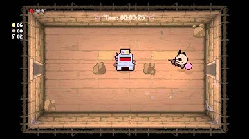 Weird Screen Transitioning Glitch - Binding of Isaac: Rebirth