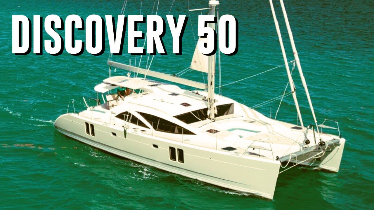 discovery catamarans