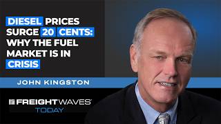 Diesel Prices Surge 20 Cents: Why the Fuel Market is in Crisis Update