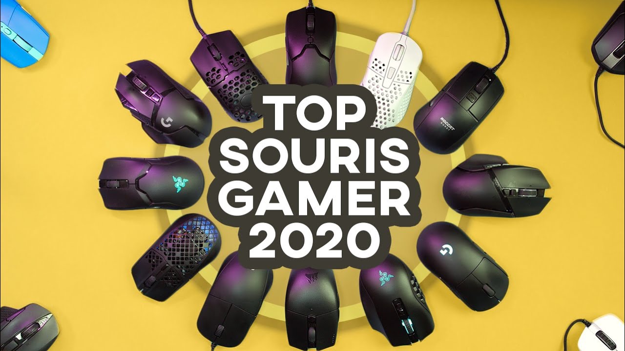 Souris Gamer Sans-Fil  Comparatif et Meilleurs Modèles 2020