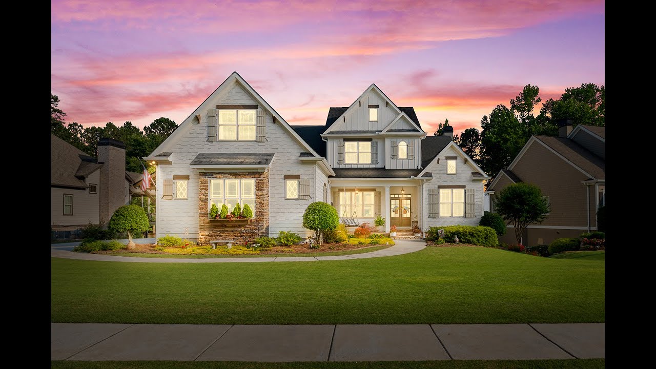 113 Lake Shore Dr, Newnan, GA 30265 YouTube