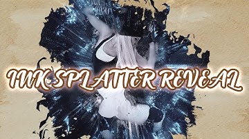 Ink Splatter Reveal | Adobe After Effects Tutorial