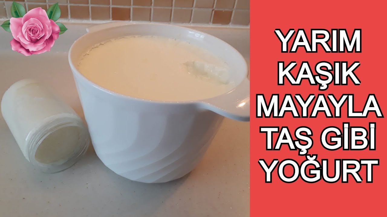 Yoğurt Nasıl Mayalanır? I Ev Yoğurdu Nasıl Yapılır? I Homemade Turkish