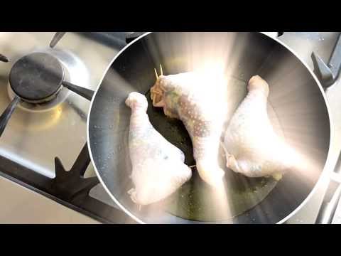 Ножки куриные фаршированные.