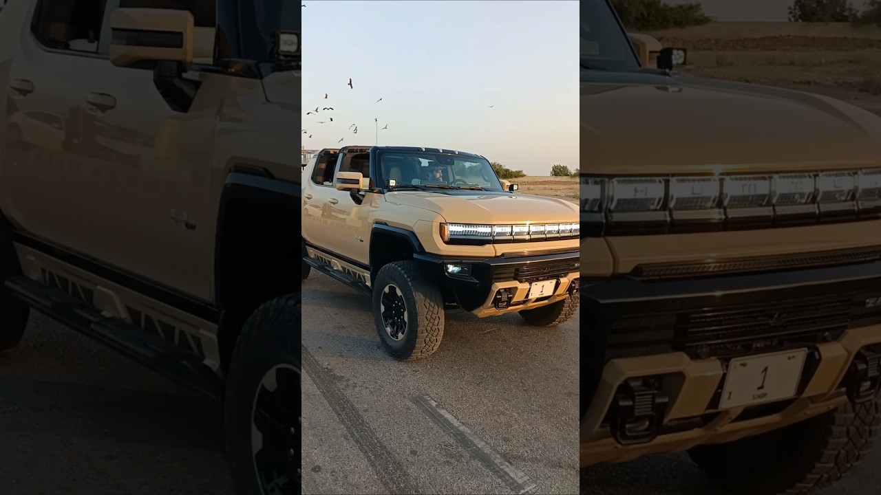 Car HUMMER'S GMC On Track 