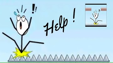 Rescue Me !! (( WEEGOON)) Funny Stickman Gameplay Walkthrough - All Levels ( 1 - 40 ) Part 1