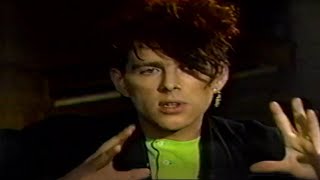 Thompson Twins talk about Video Direction on MTV 1984