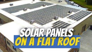 Guide to Installing Solar Panels On A Flat Roof