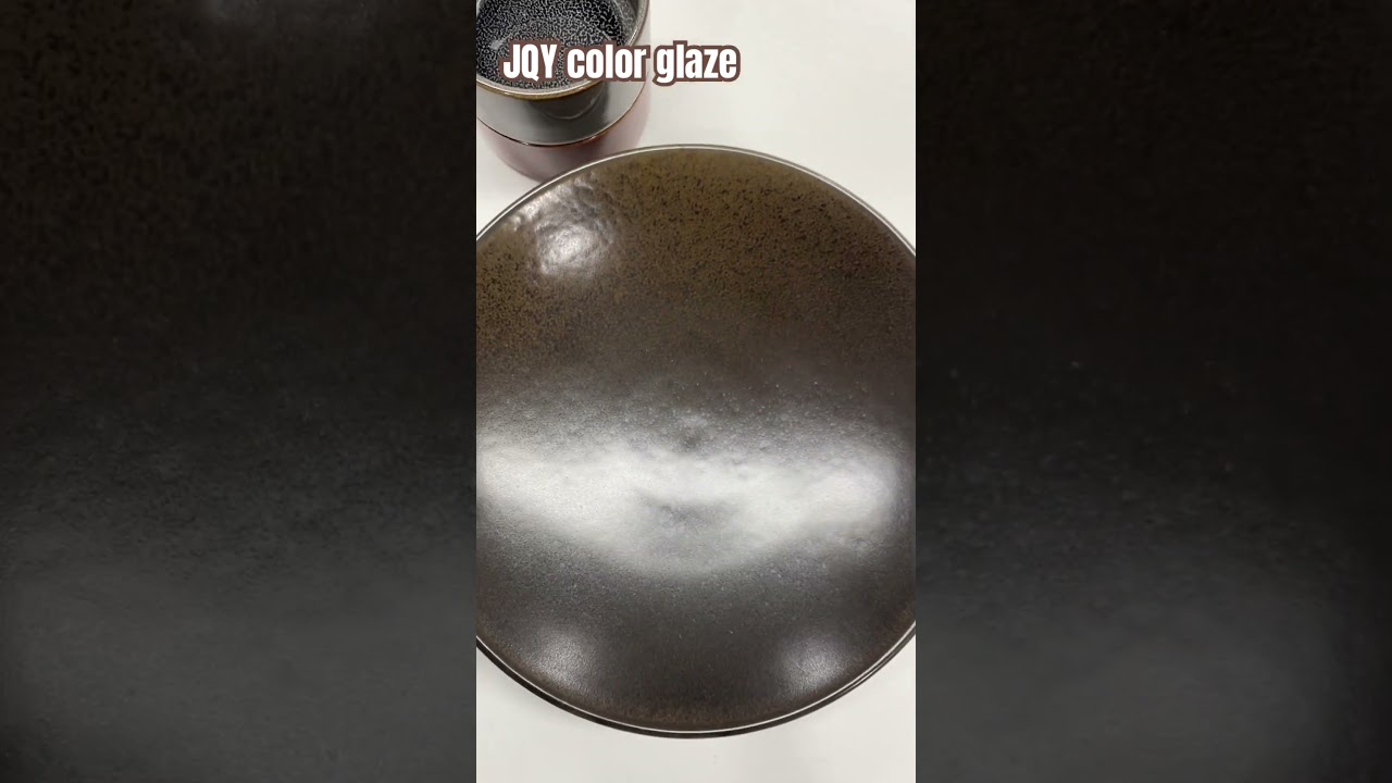 JQY reactive color glaze matte option,customized acceptable