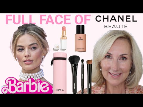 FULL FACE OF CHANEL BEAUTY  MY 'BARBIE' INSPIRED LOOK! 