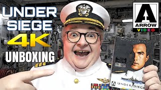 Under Siege 4K Unboxing From Arrow Films