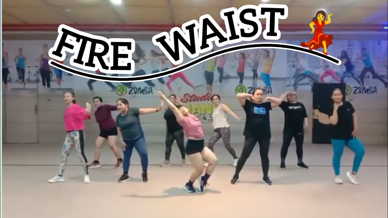 Diamond Platnumz ft Nora Fatehi & Jason Derulo - Fire Waist | Dance | Zumba | Choreography