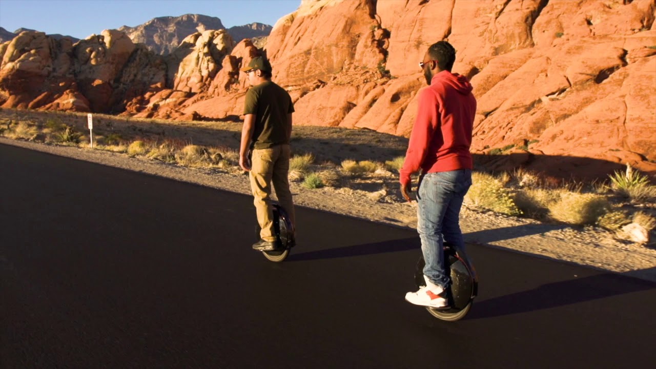 InMotion V8 Electric Unicycle, and entry level EUC that Conquers Steep Hills