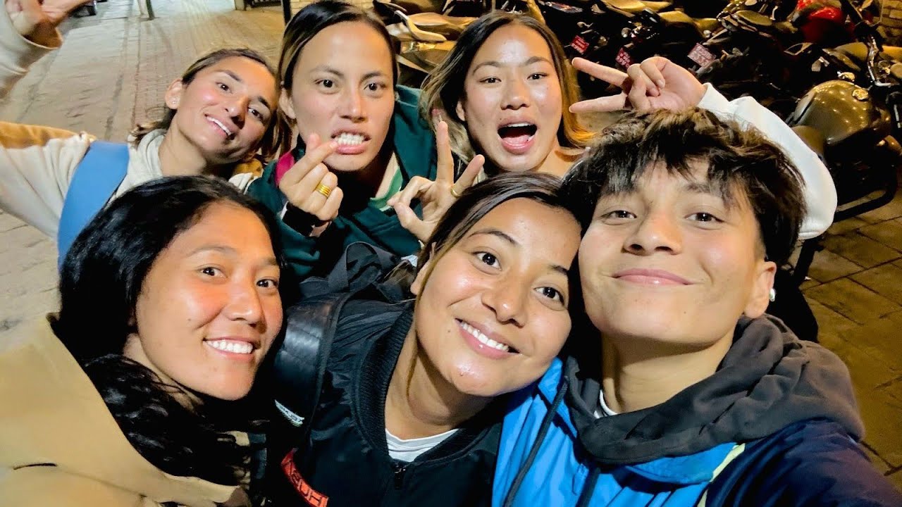 Roaming Around on New Year 2082 Eve😊