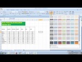 Belajar Microsoft Excel : Penggunaan Format as Table