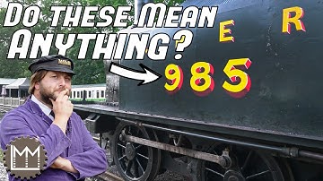 What do Locomotive Numbers Mean?