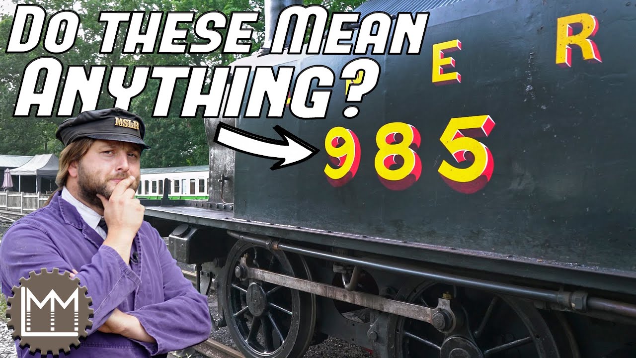 What do Locomotive Numbers Mean? - YouTube