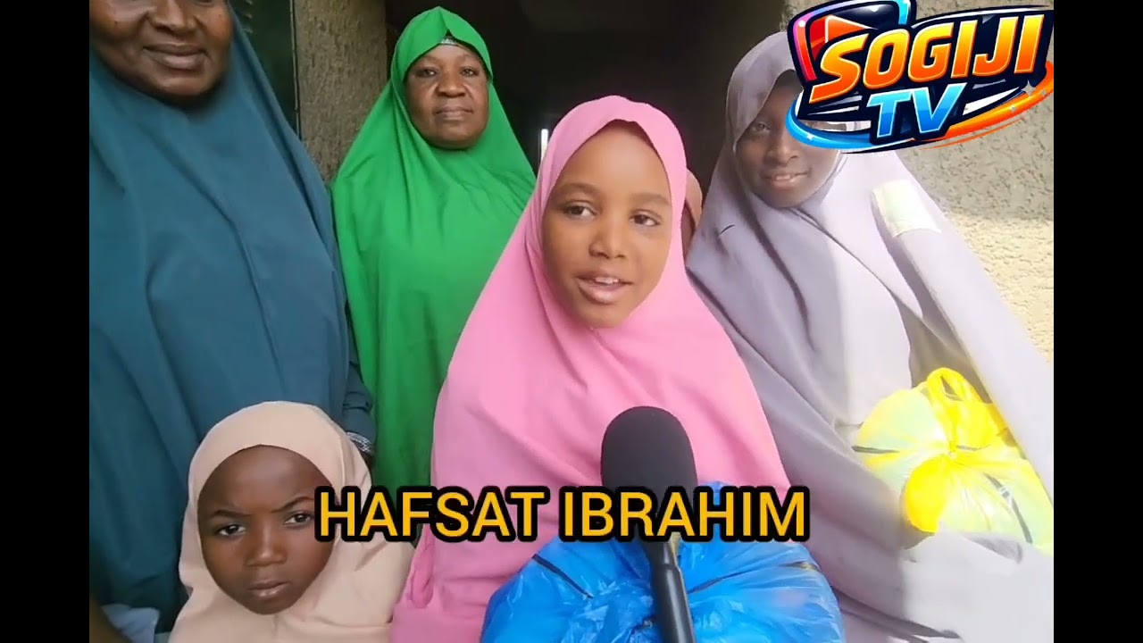 Al'muazzam orphanage Tare da Nisau's Sunna Sun Rabawa marayu kayak Salla