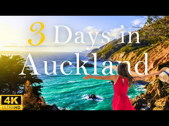 Travel vlog - How to Spend 3 Days in AUCKLAND New Zealand | Travel Itinerary
