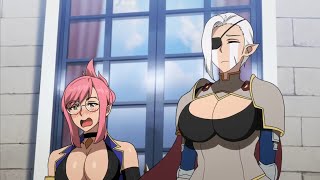 Sup Reaction. Meeting the elegant and refined queen. Vaygren lustful temptation.