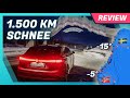 VW ID.7 GTX im Winter: Allrad, Laden im Winter, IQ. Light & Assistenzsysteme bei -15 Grad